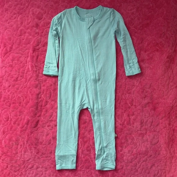 Kyte Baby Zippered Romper - Robin